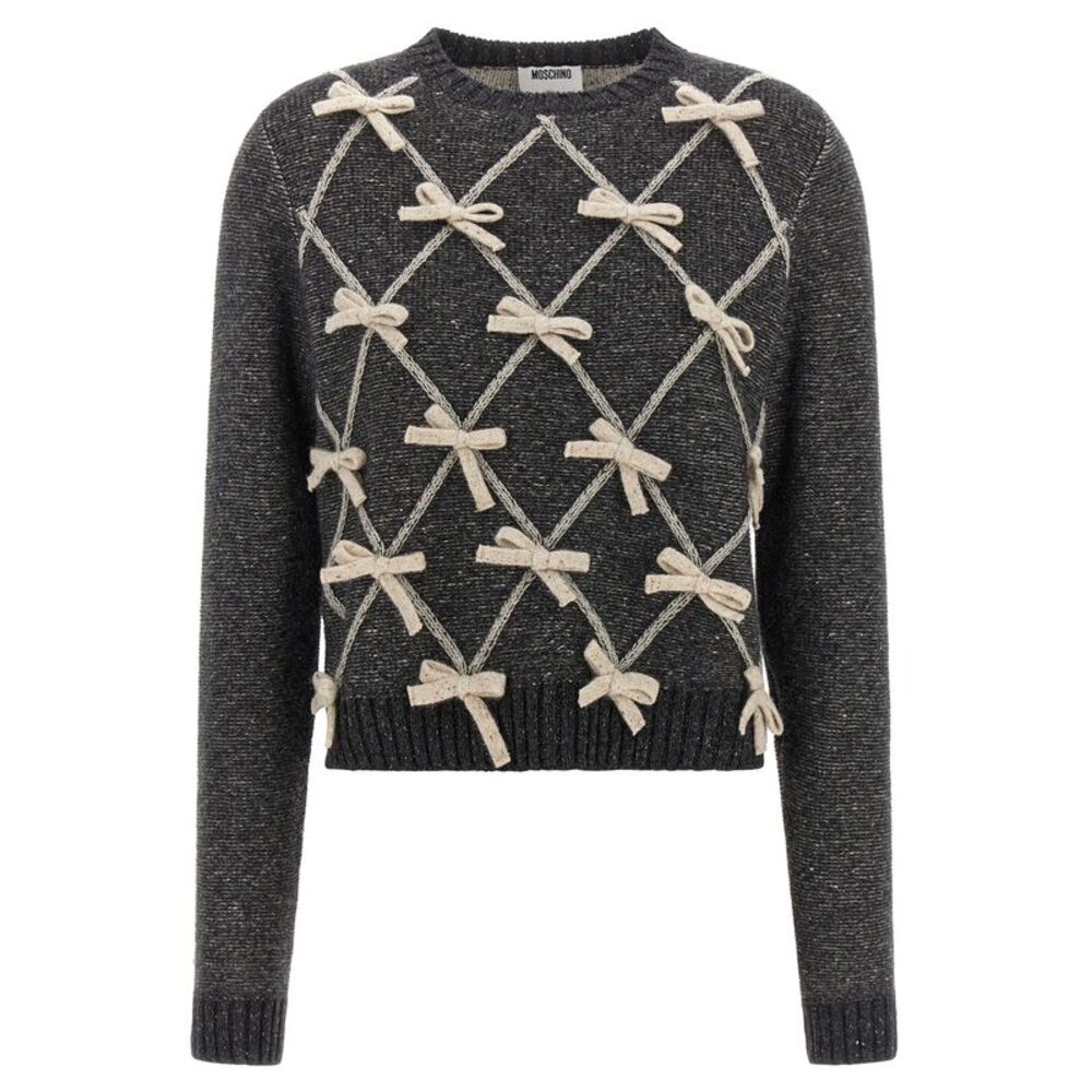 Moschino Women Bow Sweater